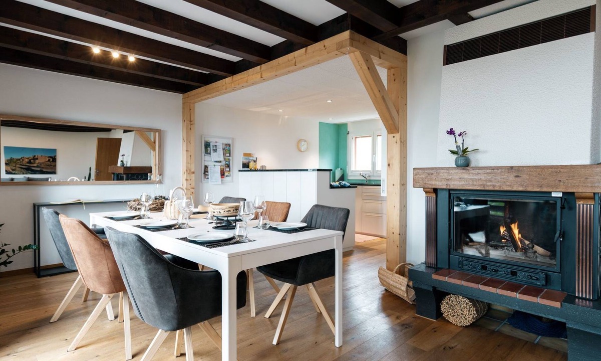 Amden Apartment | Apartment Ruestel by Interhome