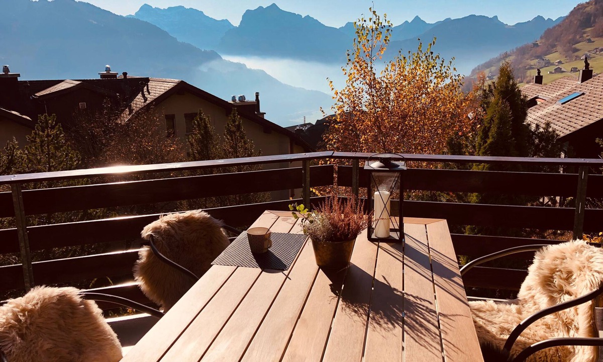 Amden Ski Chalet | Apartment Ruestel