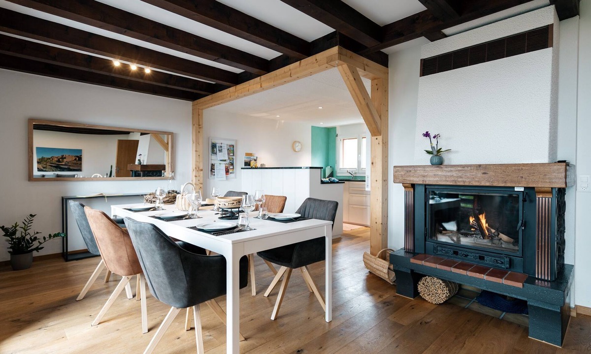 Amden Ski Chalet | Apartment Ruestel