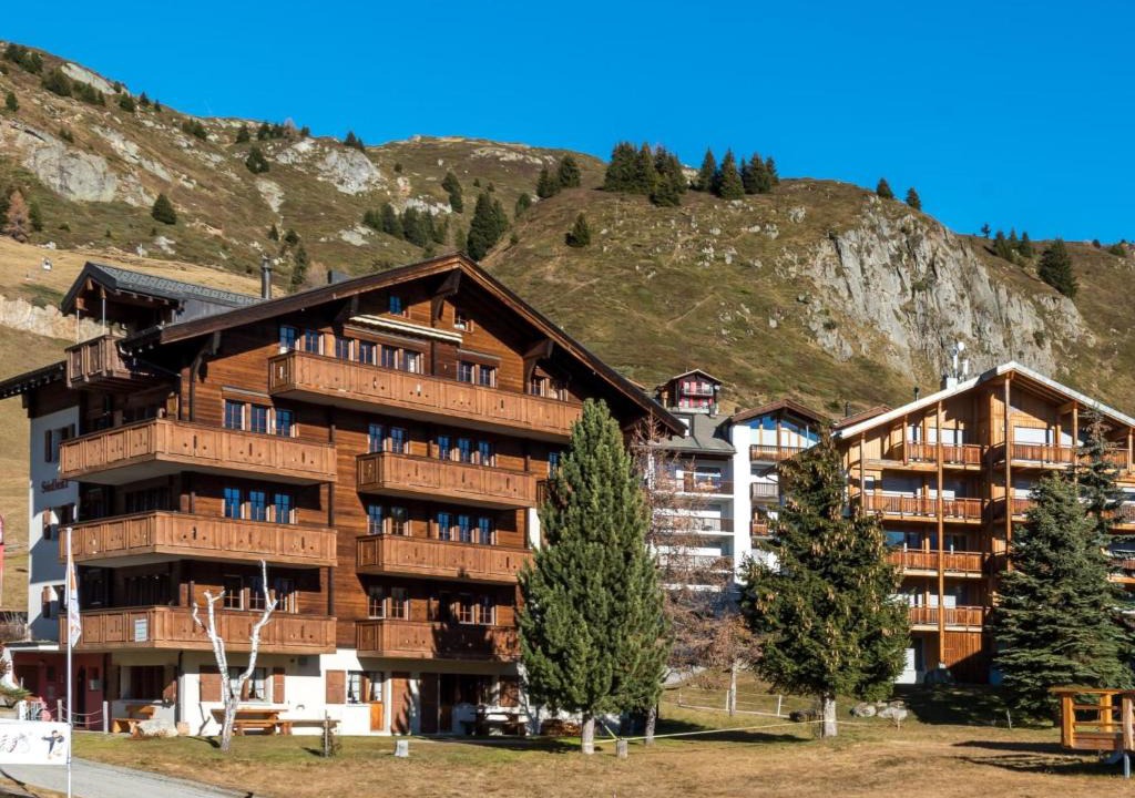 Riederalp Apartment | Apartment Südlenz 13 by Interhome