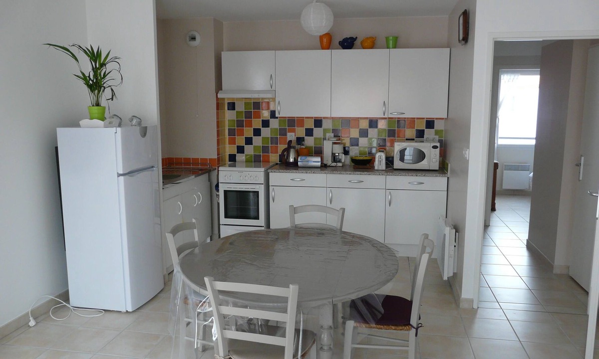 Saint-Jean-de-Monts Apartment | Apartment Sea St Jean de Monts - 4 people