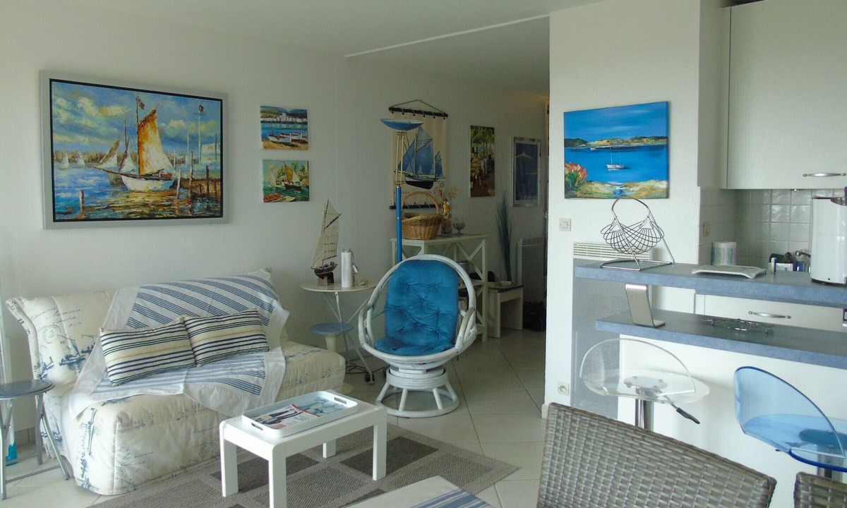 Saint-Jean-de-Monts Apartment | Apartment Saint-Jean-de-Monts, 1 bedroom, 3 persons