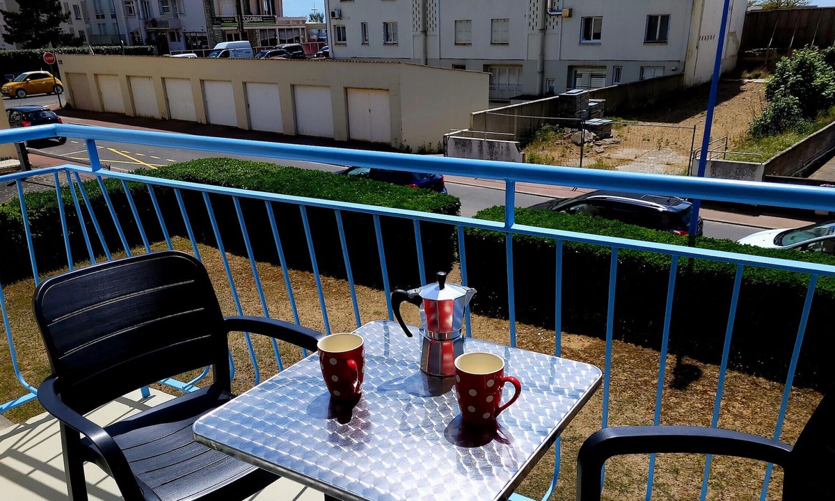 Saint-Jean-de-Monts Apartment | Apartment Saint-Jean-de-Monts, 1 bedroom, 4 persons