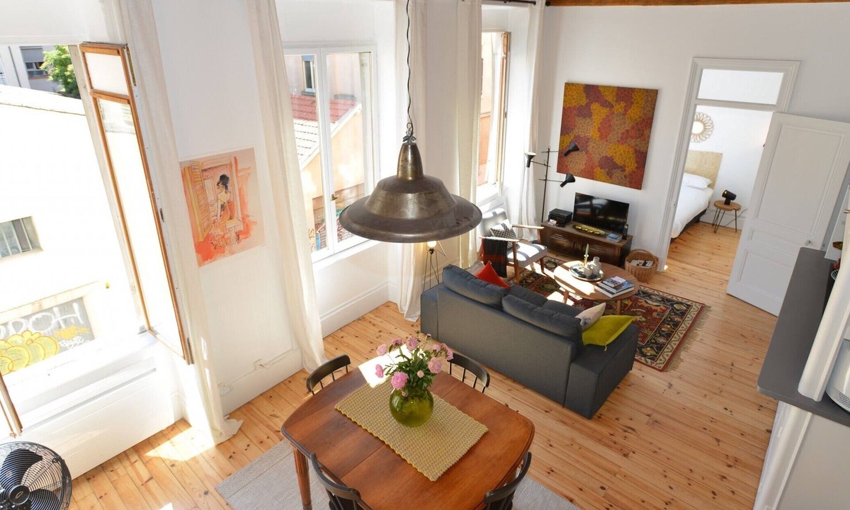 Grande Cote - Annonciade Apartment | Apartment 'Sainte Clotilde' with Wi-Fi