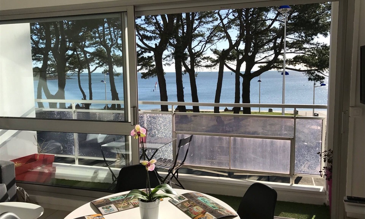 Benodet Apartment | Apartment sea view, beach, Wifi