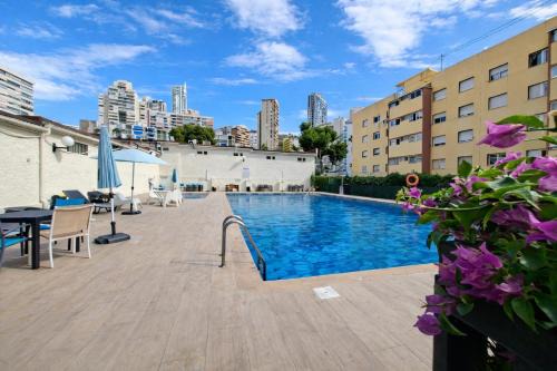 Rincon de Loix Apartment | Apartment Sea View in Rincon de Loix- free parking, pool, Wi-Fi, new air conditioning