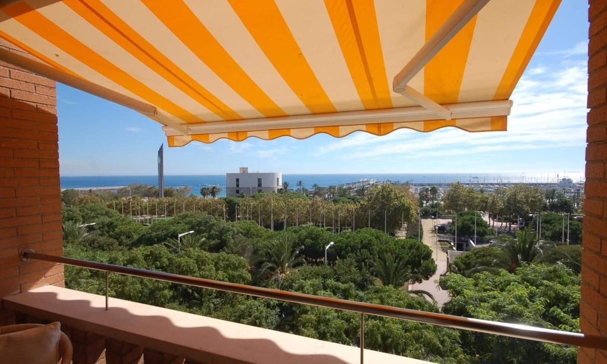 La Vila Olimpica del Poblenou Apartment | APARTMENT SEA VIEWS IN BARCELONA