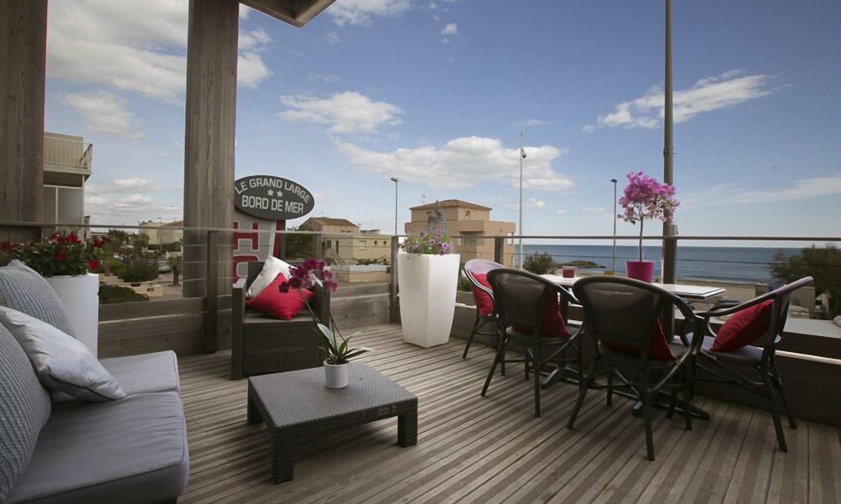 Palavas-les-Flots Apartment | Apartment Signature Terrace Seaview