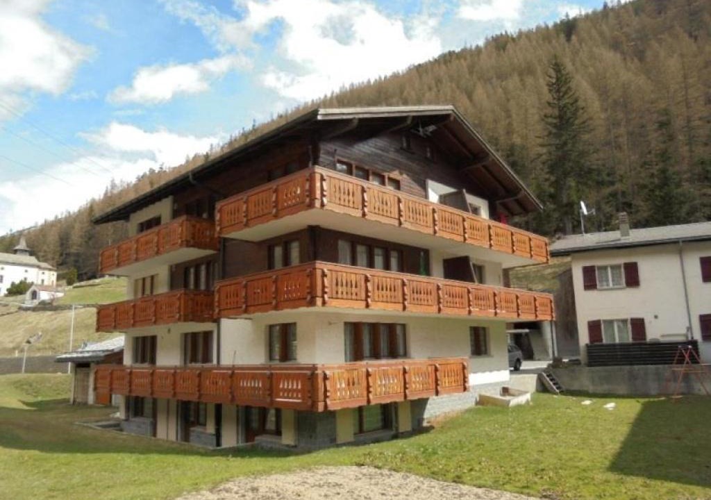 Saas Grund Apartment | Apartment Silberdistel by Interhome