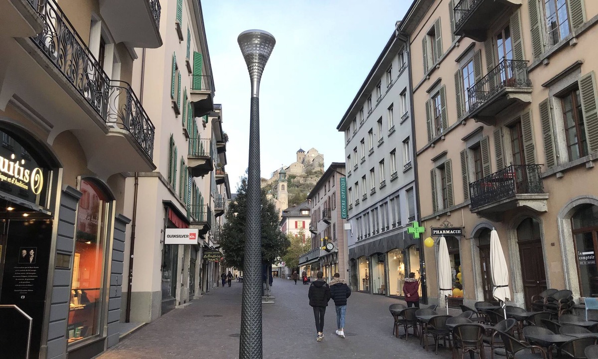 Sion Apartment | Apartment Sion Center
