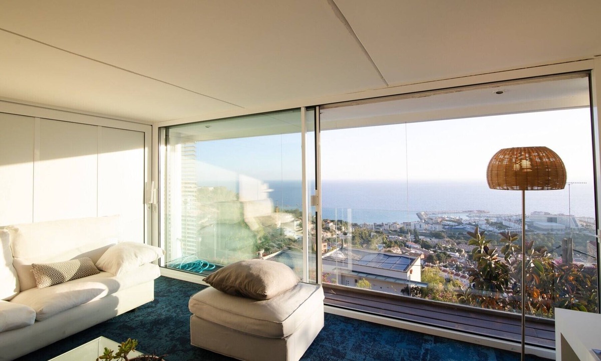 Quint Mar Apartment | Apartment 'Sitges Suites B' with Sea View, Wi-Fi and Air Conditioning