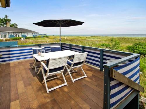 Nyborg Apartment | Apartment Skaerven Beachfront Wohnung D by Interhome