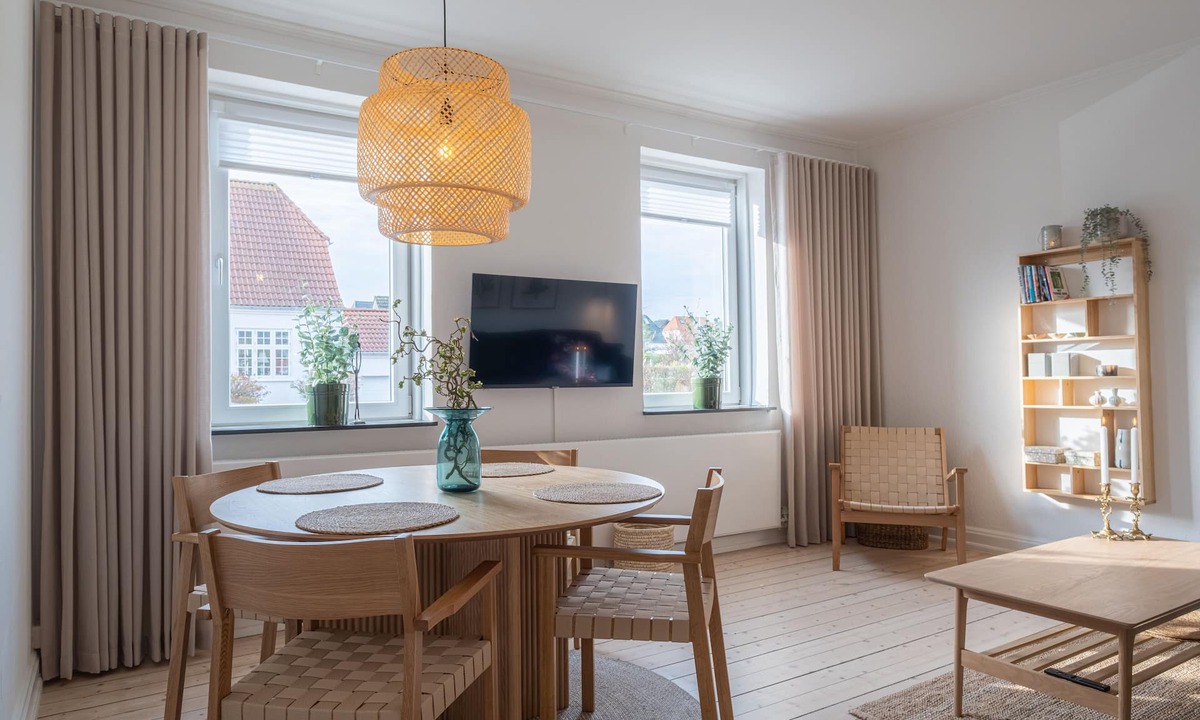 Aalborg Apartment | Apartment Sleeps 2 with Free Parking