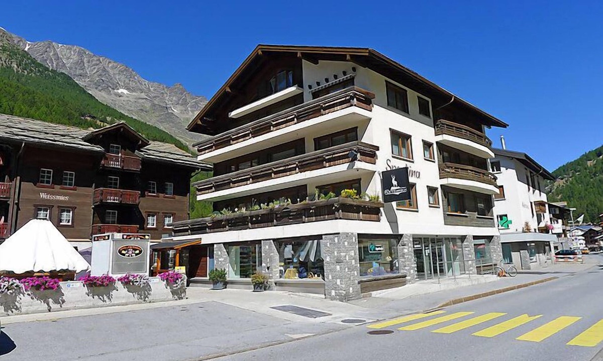 Saas Grund Apartment | Apartment Sportina in Saas-Grund - 4 persons, 2 bedrooms
