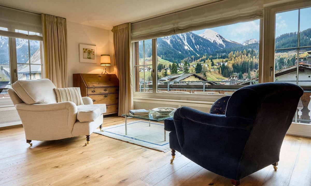 Klosters-Serneus Apartment | Apartment 'Stafel' with Wi-Fi