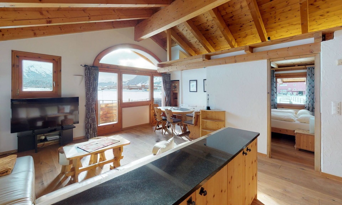 Samedan Apartment | Apartment Stalla Bodmer