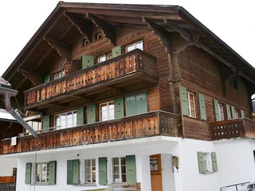 Zweisimmen Nr Gstaad Apartment | Apartment Studio Oehrli by Interhome