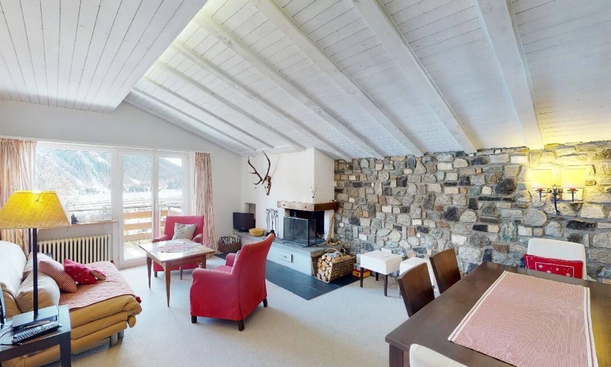 Samedan Apartment | Apartment Suot Larschs