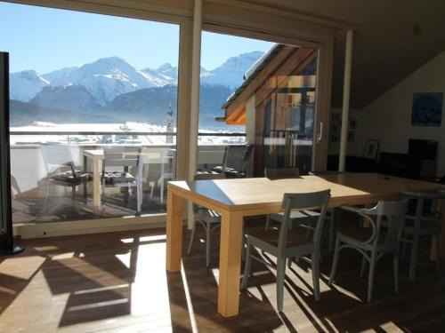 Samedan Apartment | Apartment Sur Puoz 13 by Interhome