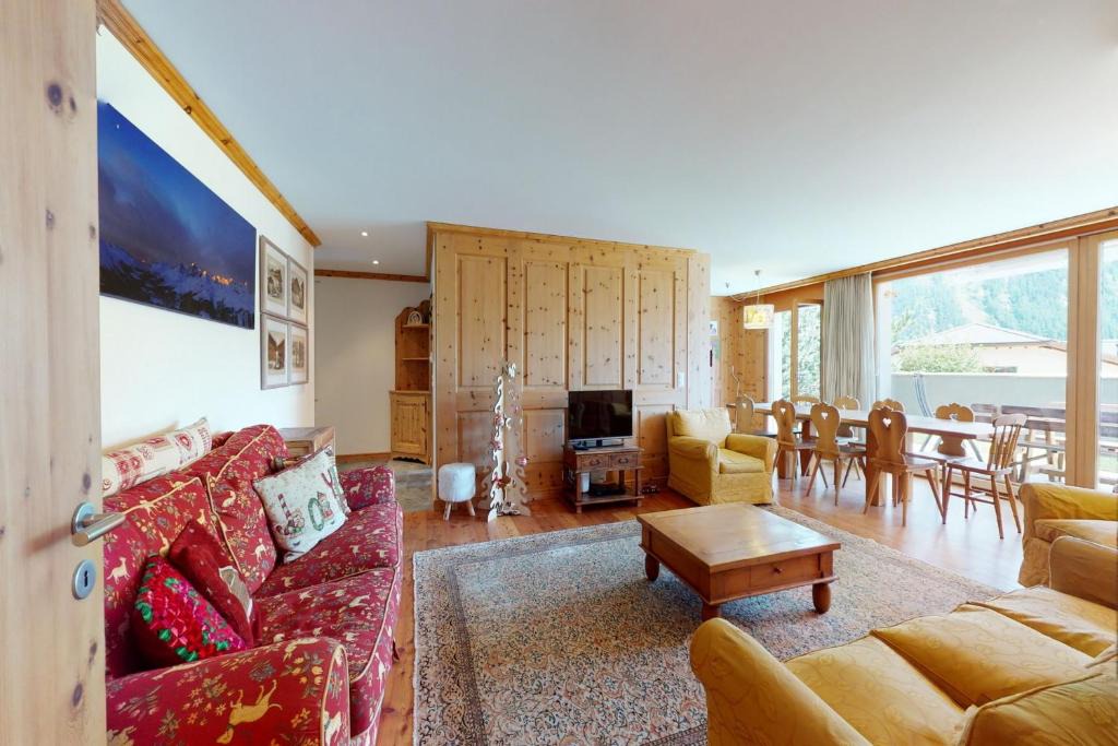 Samedan Apartment | Apartment Sur Puoz 1A