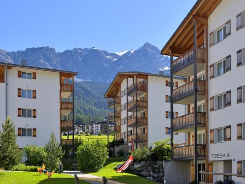 Savognin Apartment | Apartment Surses Alpin-1 by Interhome