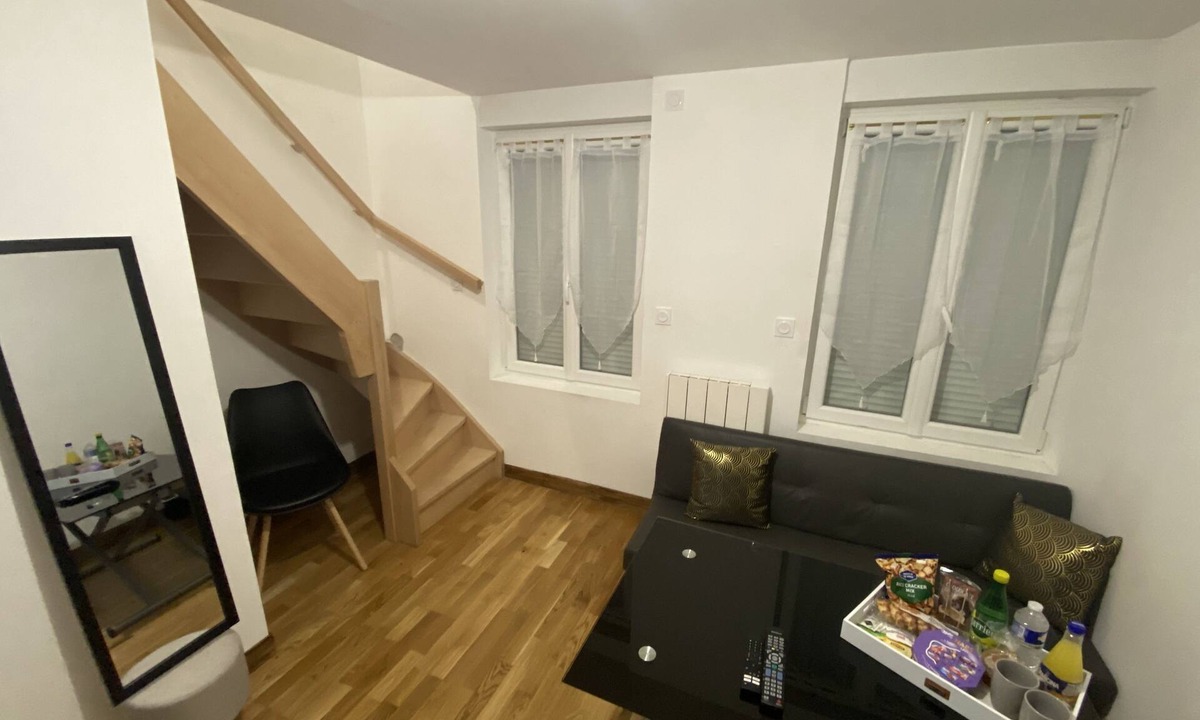Tourcoing Apartment | Apartment T2 Duplexe 3 persons