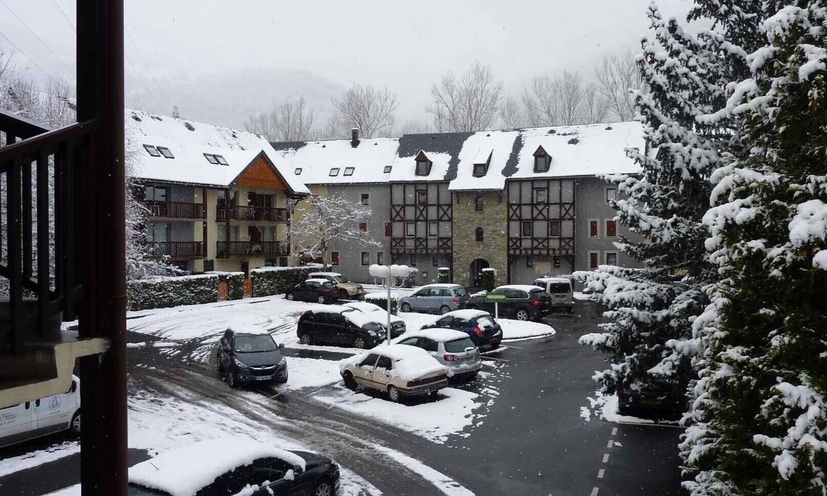 Vielle-Aure Apartment | Apartment T3 4 pers. Saint Lary Soulan mountain view