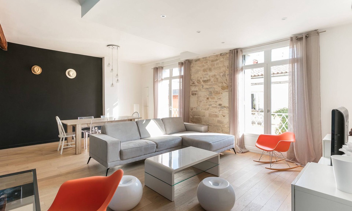 Gares Apartment | Apartment T3 air conditioned and bright