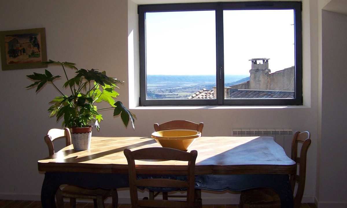 Lurs Apartment | apartment t3 exceptional view on the valley of durance
