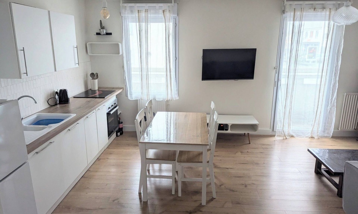 Saint-Nazaire Apartment | Apartment T3 GARE