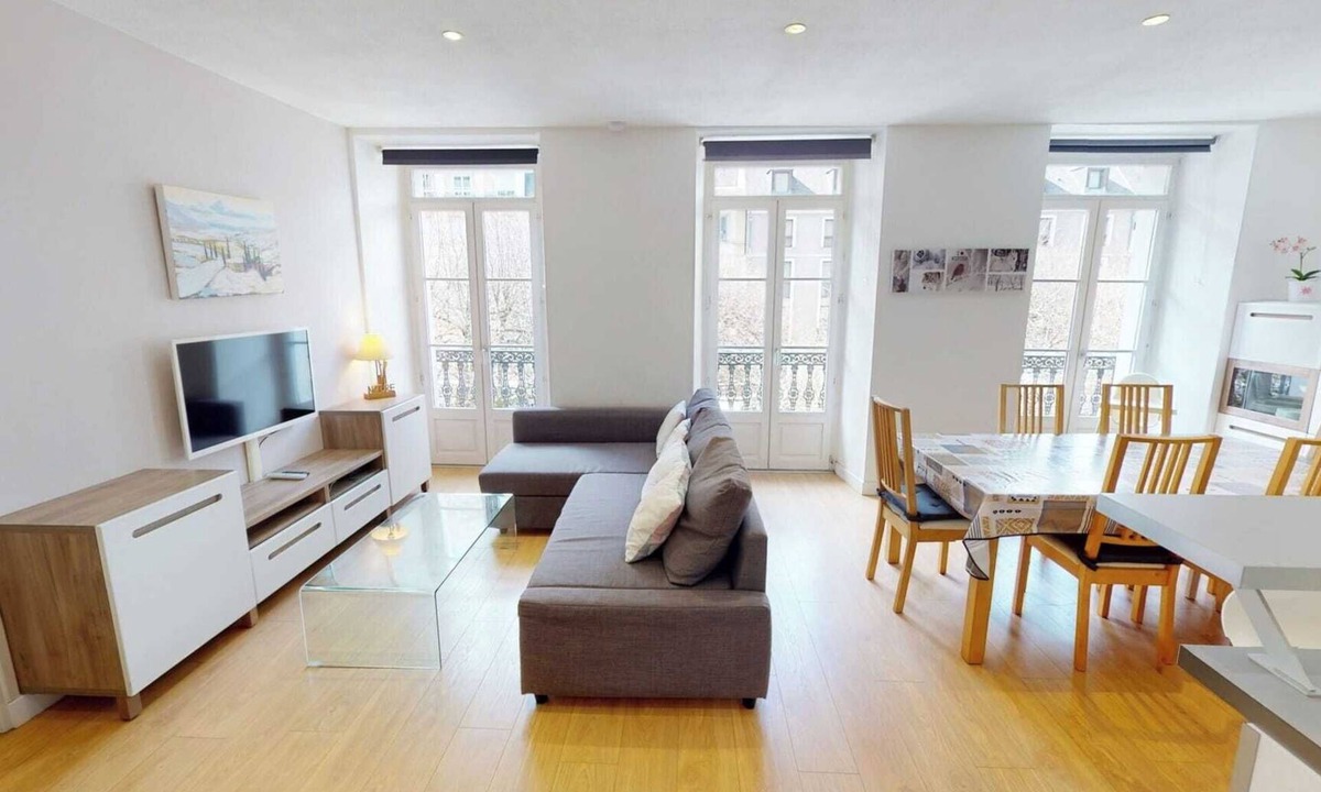 Bagneres-de-Luchon Apartment | Apartment T4