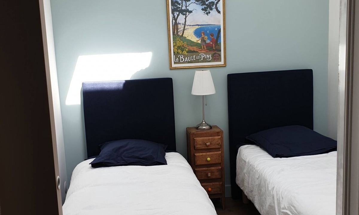 La Baule-Escoublac Apartment | Apartment terrace all on foot!