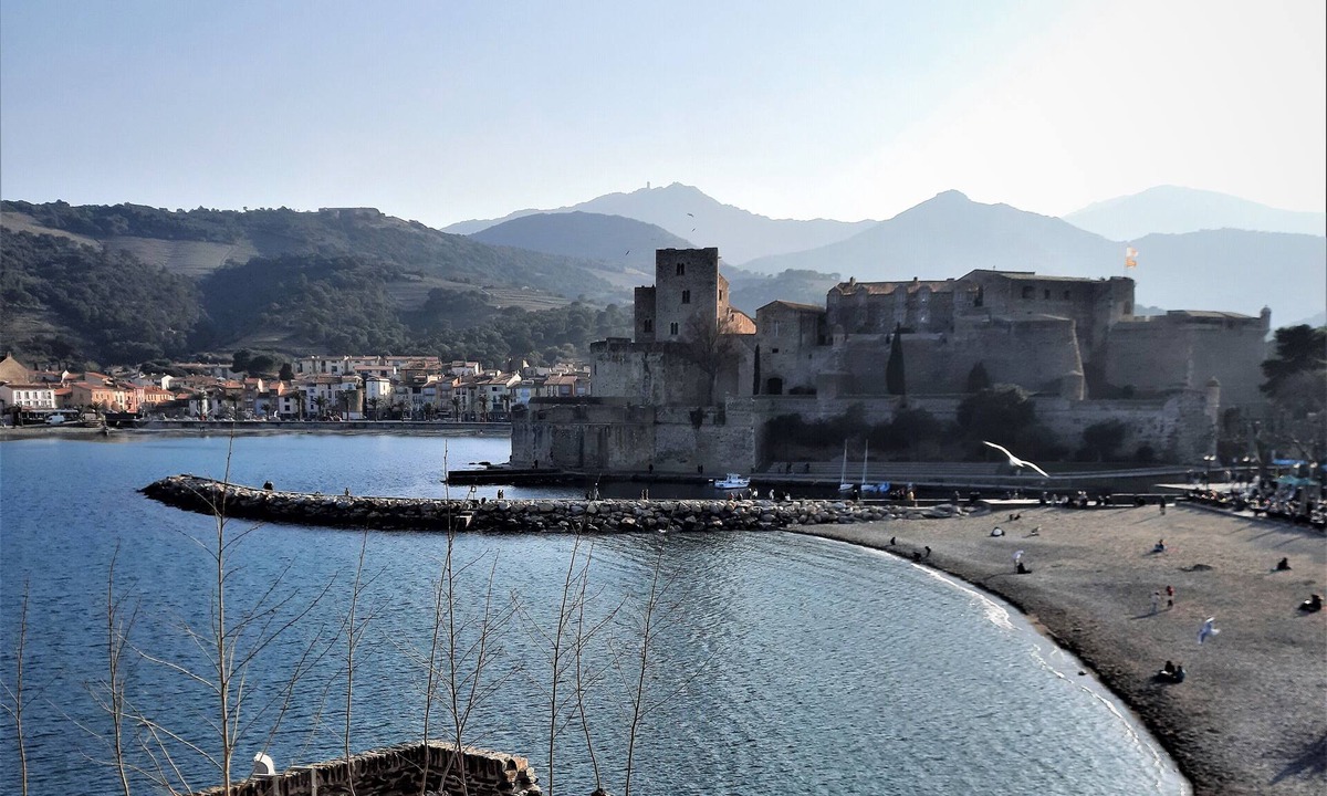 Collioure Apartment | Apartment + terrace T6 exceptional view/location, waterfront