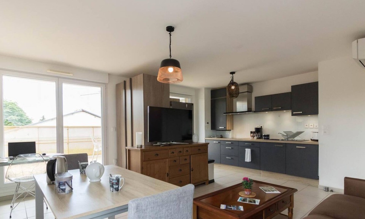 Trois Cocus - Borderouge - Croix-Daurade - Paleficat Apartment | Apartment Toulouse Croix-Daurade