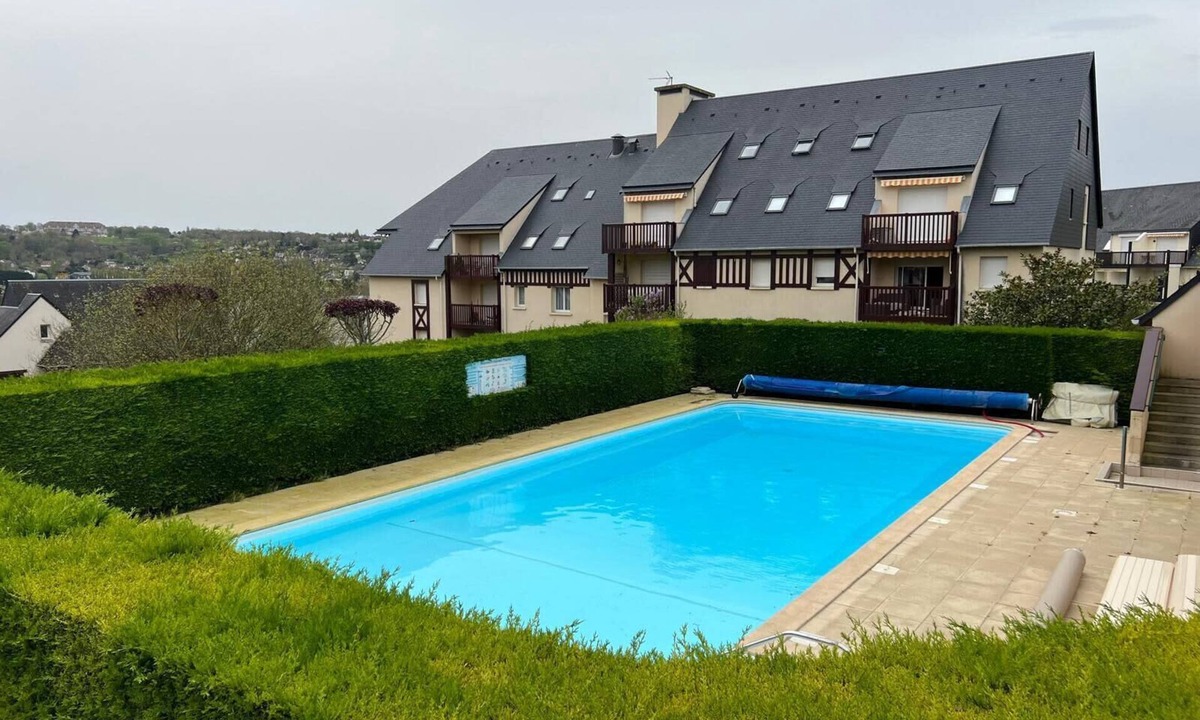 Touques Apartment | Apartment touquettois with swimming pool