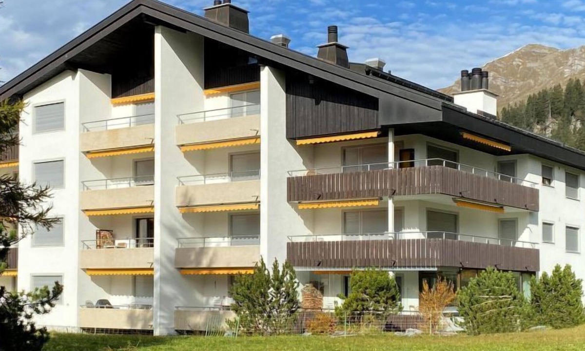 Parpan Apartment | Apartment Triangel C Kiefer in Parpan - 4 persons, 1 bedrooms