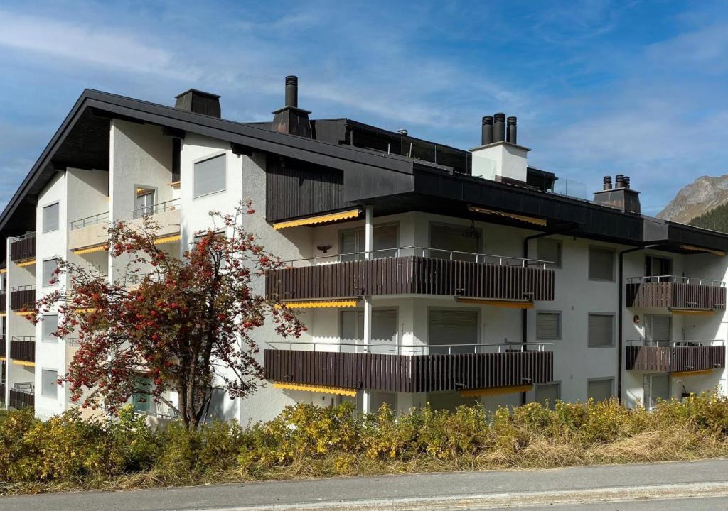 Parpan Apartment | Apartment Triangel D Meyer by Interhome