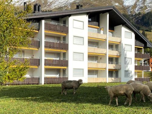 Parpan Apartment | Apartment Triangel D Petersen by Interhome