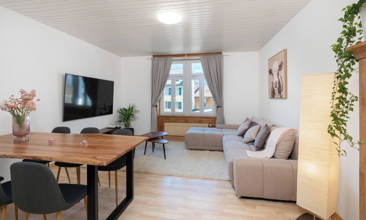 Unterseen Apartment | Apartment Troja by Interhome