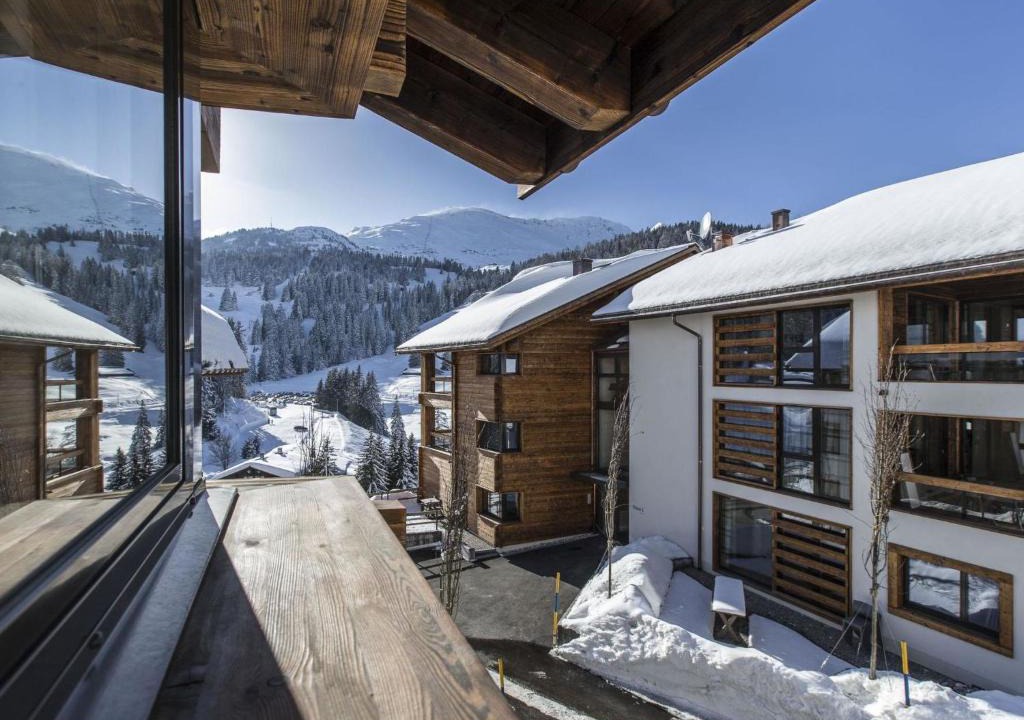 Parpan Apartment | Apartment Turrabuel 4-Bett Deluxe by Interhome