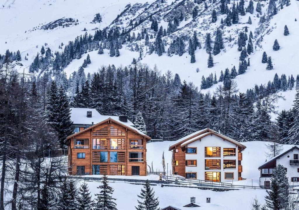 Parpan Apartment | Apartment Turrabuel 4-Bett Maisonette by Interhome