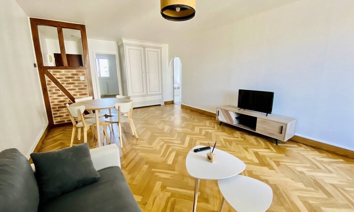 Joue-les-Tours Apartment | Apartment Type3 de Standing, Centre-Ville