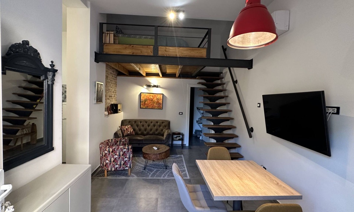 City Center Apartment | Apartment Urban Grey with balcony in Poreč, Istria