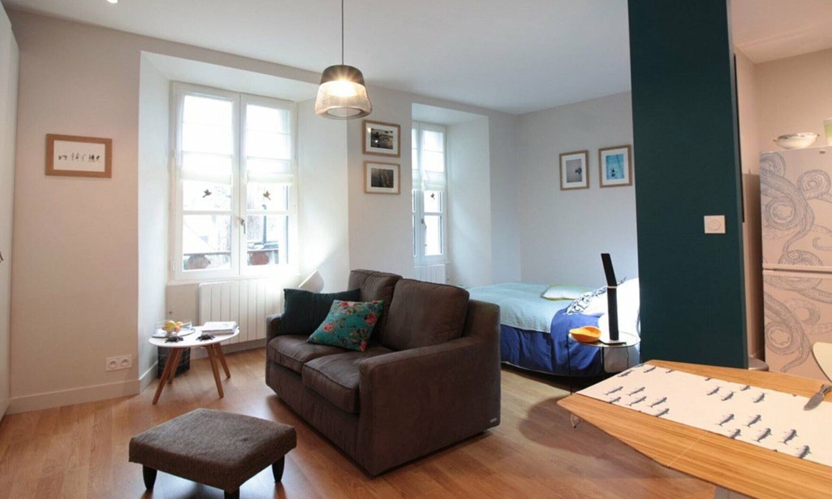 Vannes Apartment | Apartment Vannes, studio flat, 2 persons
