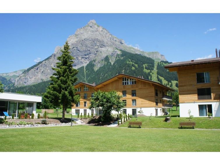 Kandersteg Apartment | Apartment Victoria Alpine Park in Kandersteg - 8 persons, 3 bedrooms