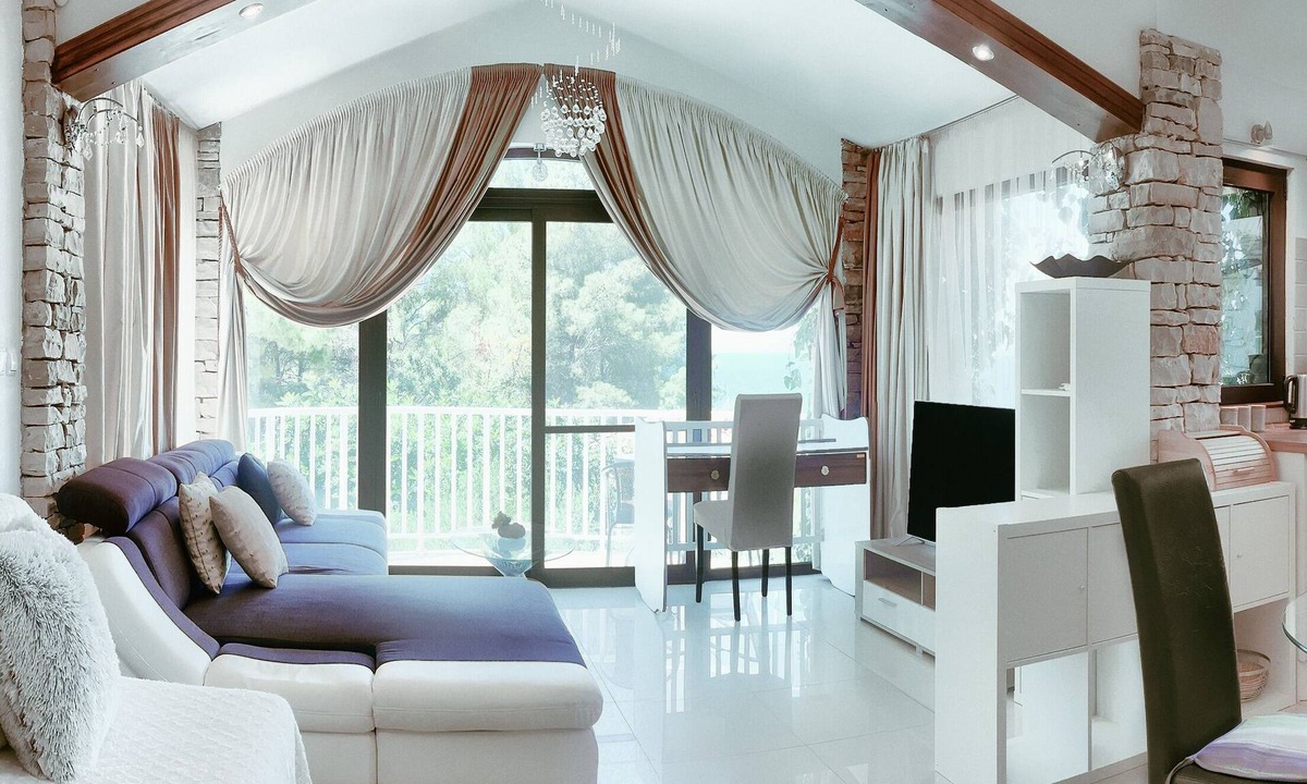 Vela Luka Resort | Apartment"View Lux"-sea view,swimming pool, jacyzzi, sauna,garden,playground