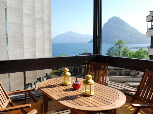 Lugano Apartment | Apartment Vista San Salvatore by Interhome
