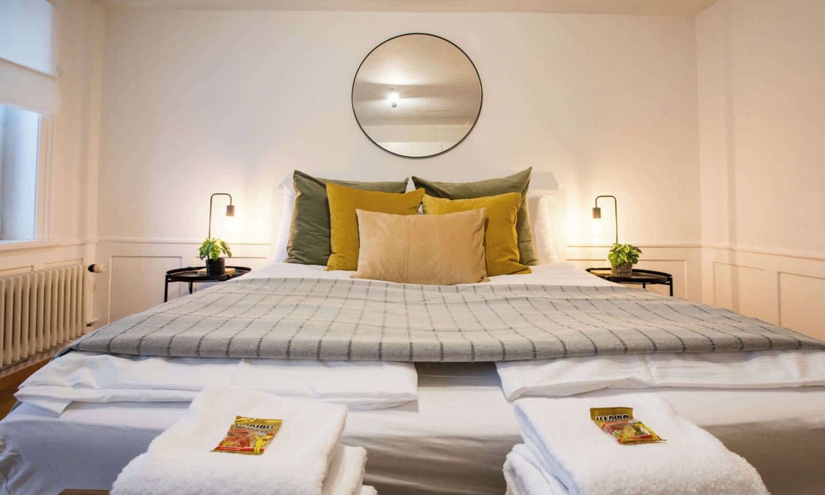 St. Gallen Apartment | Apartment West with private Parking and Nespresso-Café