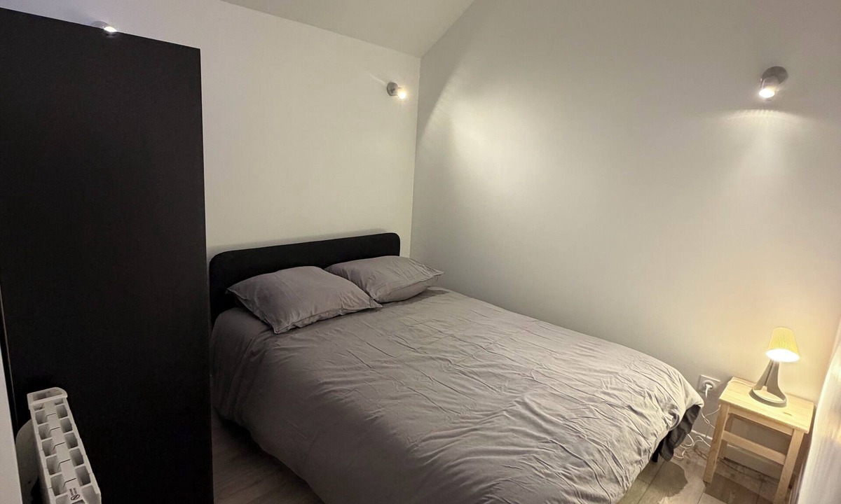 La Couture Boussey Apartment | Apartment with terrace ideal for travellers