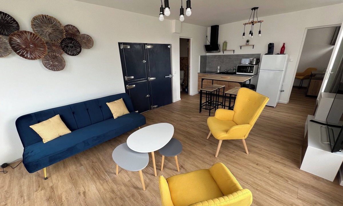 Ouzouer-sur-Trezee Apartment | Apartment with beautiful view